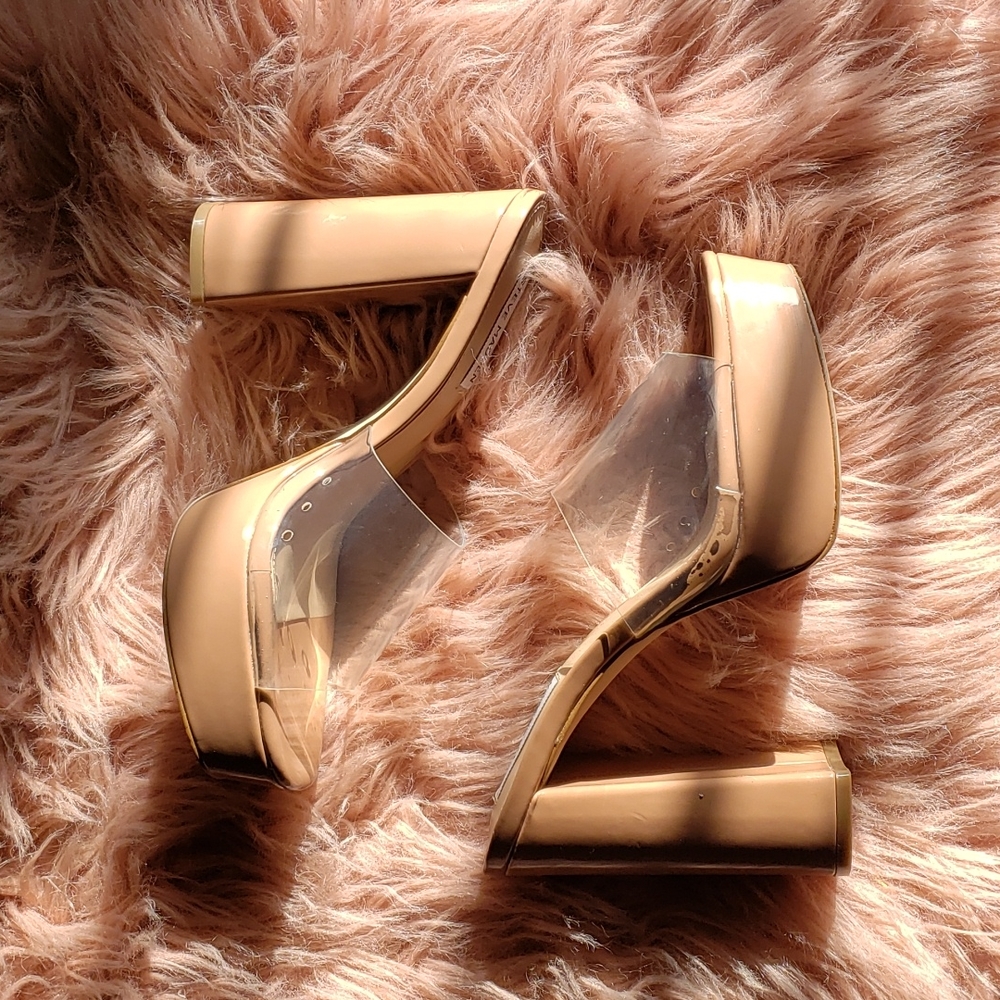 Steve madden nude heels